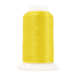 Fine Line Embroidery Thread 1500m - Yellow