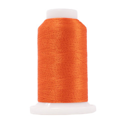 Fine Line Embroidery Thread 1500m - Carrot 