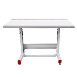 Industrial Table and Stand on Castors