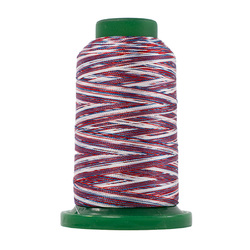 Medley™ Variegated Embroidery Thread 1000m - Patriotic