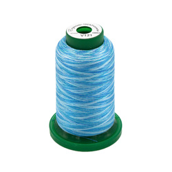 Medley™ Variegated Embroidery Thread 1000m - Blue Ocean