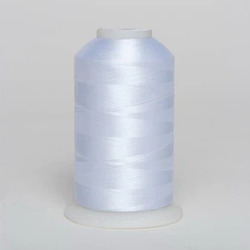 Fine Line Embroidery Thread 5000m - White
