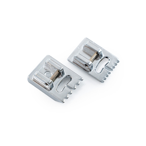 Janome Pin Tuck Foot Set (7 & 5 Groove) for 7mm Machines