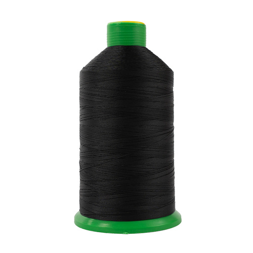 Bonded Nylon 3000m Thread - 101 (Black)