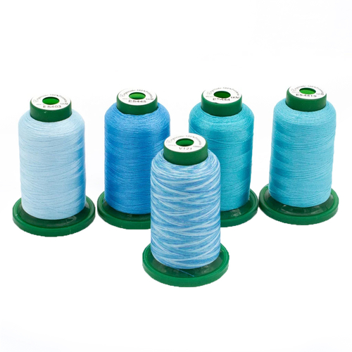 ColorPlay 5-Spool Thread Kit - Santorini