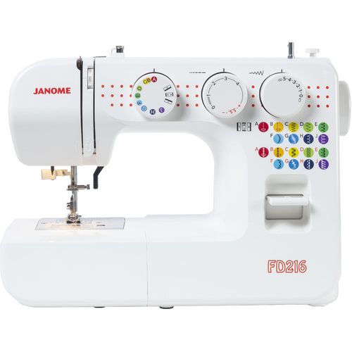 Janome FD216 Mechanical Sewing Machine 