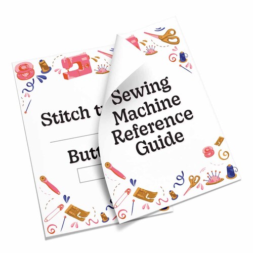 Sewing Stitch Guide PDF Download - Echidna Designs | Echidna Sewing