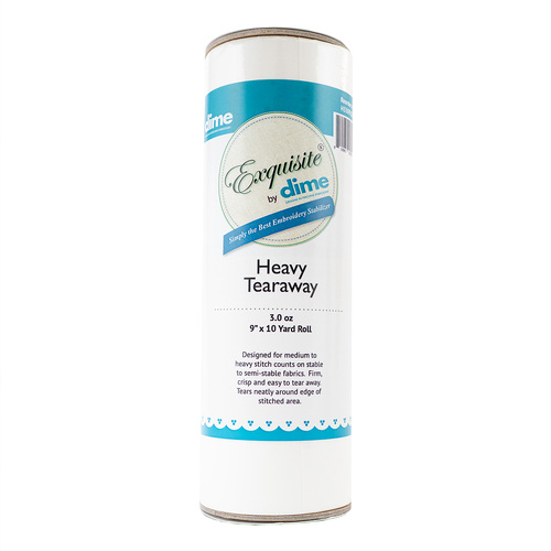 Heavy Firm Tearaway Stabilizer (9" x 10yd)