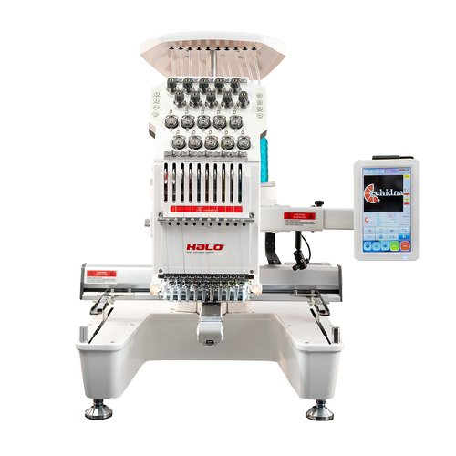 HALO X 10 Needle Embroidery Machine