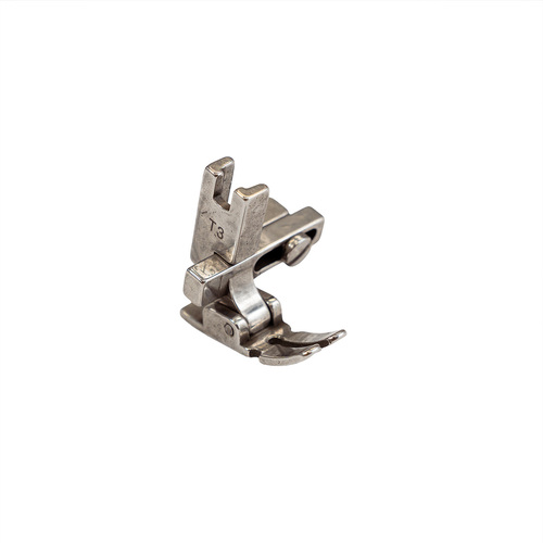 Steel Adjustable Zipper/Cording Foot for Industrial High Shank Machines