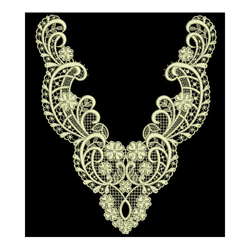 Jumbo Lace 8 by The Deer's Embroidery Legacy - Download