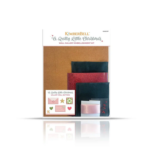 A Quilty Little Christmas Embellishment Kit