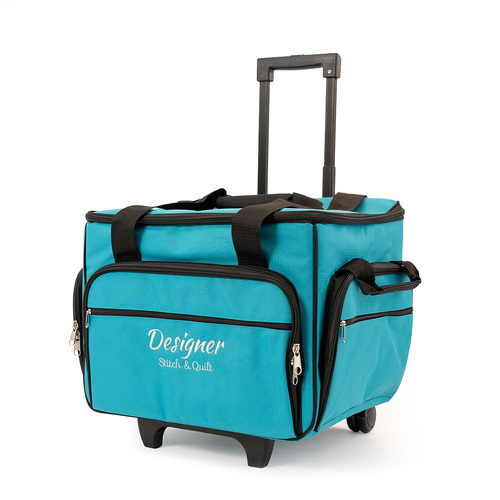 Baby Lock Medium Trolley Bag Teal 43cm