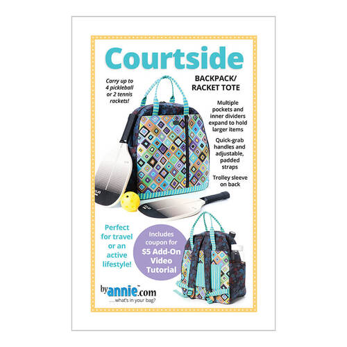 Courtside By Annie Patterns