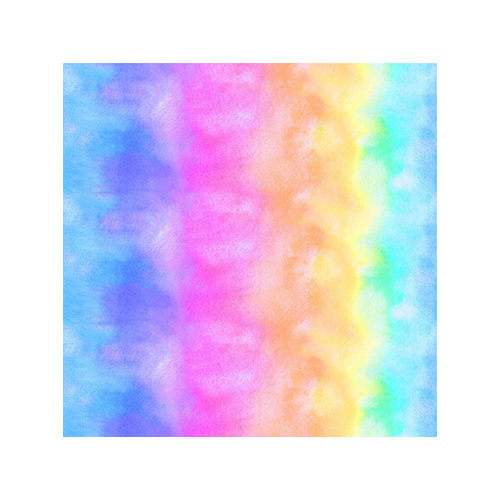 Watercolour Rainbow Siser HTV Easy Patterns Plus 30x50cm