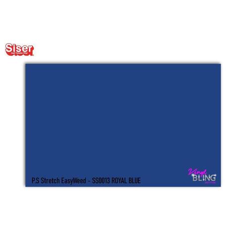 Royal Blue Siser Stretch HTV 30x50cm