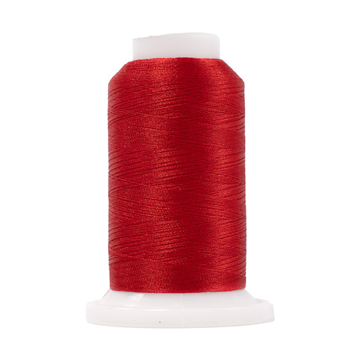 Fine Line Embroidery Thread 1500m - Scarlet Red
