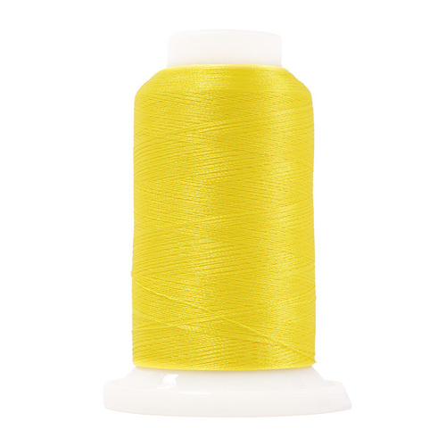Fine Line Embroidery Thread 1500m - Yellow