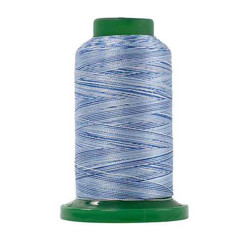 Medley™ Variegated Embroidery Thread 1000m - Denim Blues