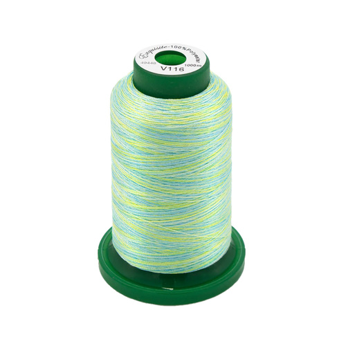 Medley™ Variegated Embroidery Thread 1000m - Fresh