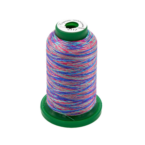 Medley™ Variegated Embroidery Thread 1000m - Jewel Tones