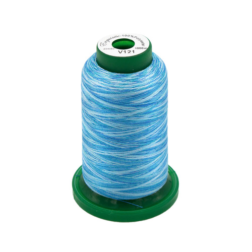 Medley™ Variegated Embroidery Thread 1000m - Blue Ocean