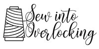 Sew Into Overlocking logo