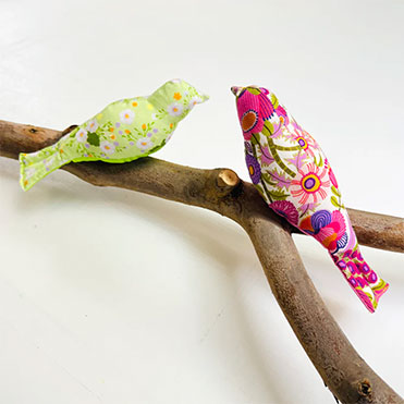 Fabric Birds project