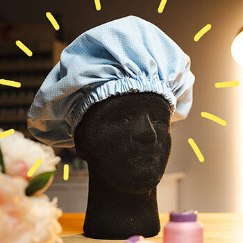 Satin-lined Bonnet project
